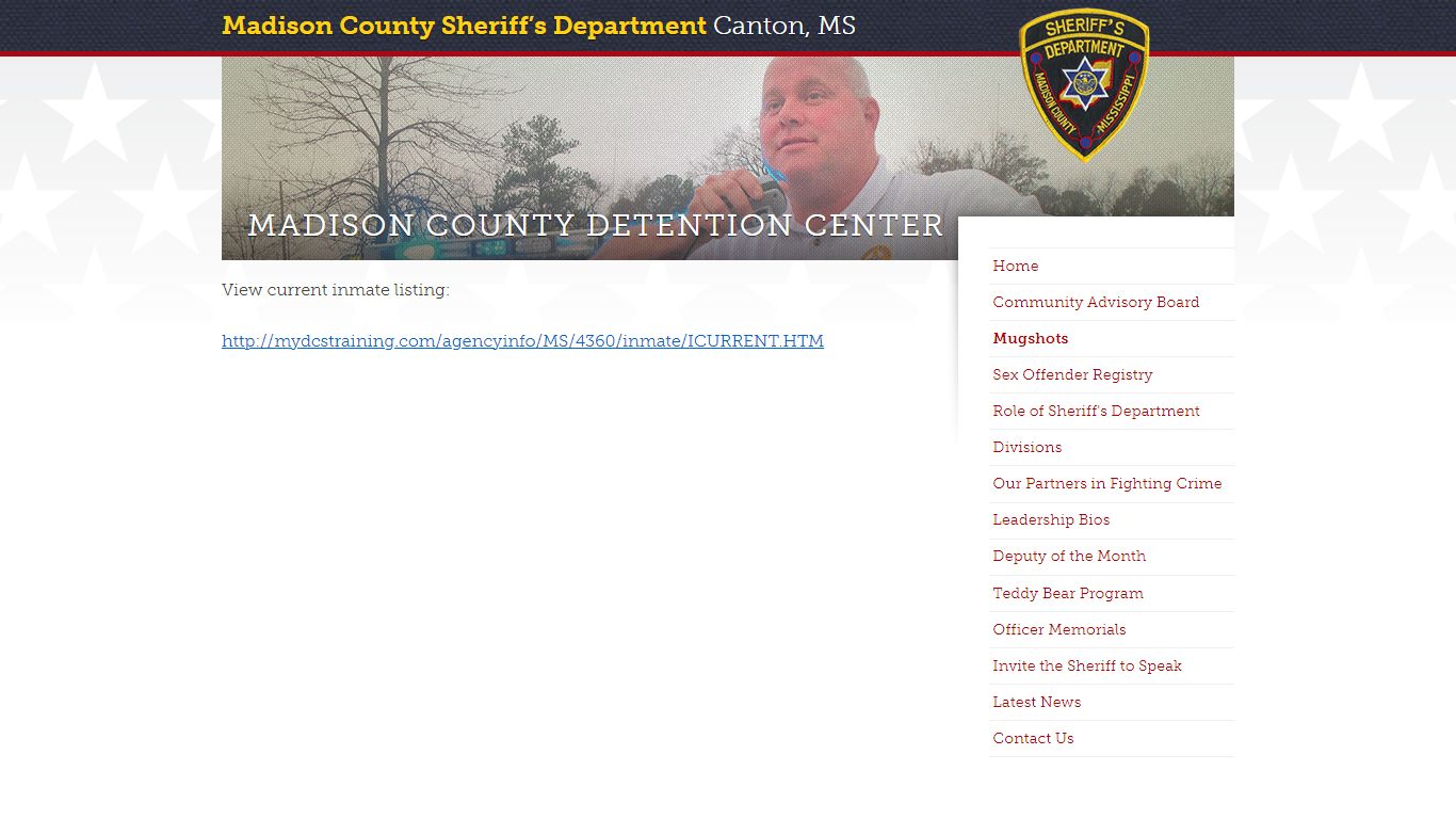Madison County Detention Center | Madison County Sheriff's Department